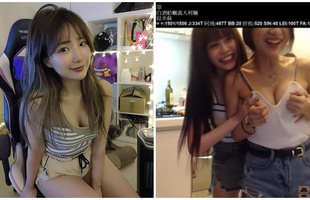 Bị bạn thân "sàm sỡ" vòng một trên sóng, nữ streamer khiến kênh chat bùng nổ, khó tin vào mắt mình