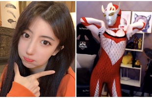 Cosplay "siêu nhân điện quang" ngay trên sóng, nữ streamer xinh đẹp bị "bay kênh" vì trang phục gợi cảm