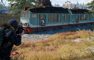 PUBG: Tàu hỏa trong Vikendi trở thành phương tiện đầu tiên bất bại, chấp cả vật cản vẫn xuyên qua như thường