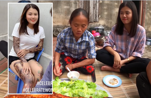 Con gái Bà Tân Vlog gây sốc với diện mạo "giang hồ", phải chăng là chiêu trò gây sốc?