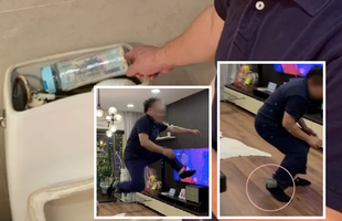 Thanh niên nhảy nhót "mua vui" trước mặt vợ khiến cả đống "quỹ đen" đội nón ra đi