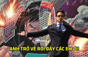 Iron Man "Tony Stark thực sự" sẽ chính thức hồi sinh trong năm 2020?