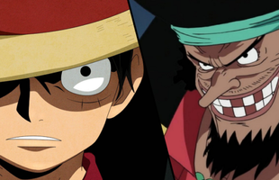 One Piece: Luffy – Râu Đen và những điểm giống nhau của 2 kẻ đối lập về lý tưởng sống