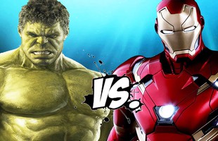 Không cần Hulkbuster, Iron Man cũng có thể hạ được Hulk