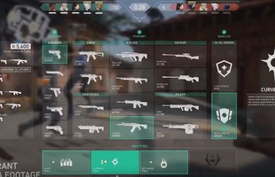 Những vũ khí sẽ xuất hiện trong Valorant - siêu phẩm mới của Riot Games