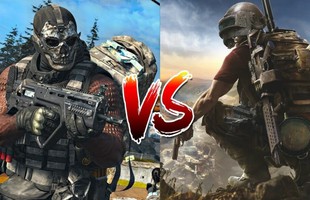 Chia sẻ cảm nhận về sự khác biệt giữa PUBG và Call of Duty: Warzone
