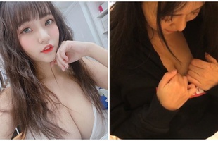 Vạch áo cho người xem "vòng một" ngay trên sóng, nữ streamer còn cẩn thận nhắc nhở: "Vui lòng chuẩn bị giấy vệ sinh để tránh chảy máu cam"