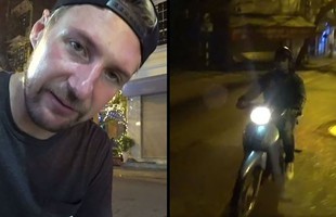 Đang livestream ngoài đường phố Việt Nam, streamer nổi tiếng hốt hoảng vì bị giật điện thoại!