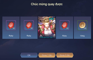 Liên Quân Mobile: Game thủ "cạn lời" với 3 skin thưởng mới, chán tới nỗi không muốn quay