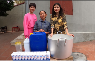 Bà Tân Vlog bắt trend khá nhanh, được fan khen "hành động đẹp, ý nghĩa và nhân văn"