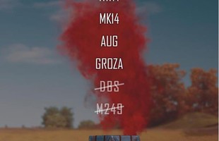 PUBG: Các vũ khí "cùi bắp" trong Air Drop lần lượt được đưa ra ngoài,  “hòm thính” giờ đây sẽ hấp dẫn hơn?