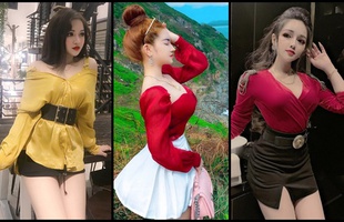 Ngắm nhìn vẻ đẹp tựa như "búp bê sống" của hot girl 10x khiến bao chàng say đắm