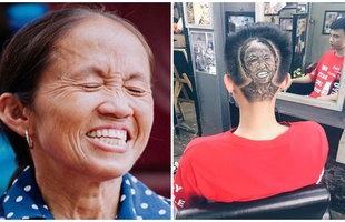 Bàng hoàng trước fan cuồng của bà Tân Vlog, làm hẳn kiểu tóc in hình "thần tượng" khiến dân mạng kinh ngạc