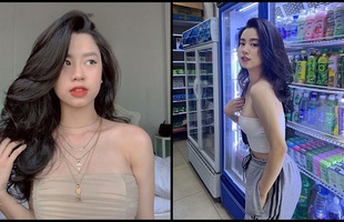 Netizen xứ Trung trầm trồ trước ngoại hình xuất sắc của "Hot girl tạp hóa" Việt