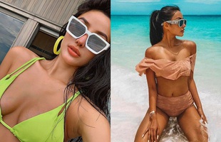 Cận cảnh thân hình nóng bỏng của "hot girl ăn chơi số 1 Sài thành" ở tuổi 32