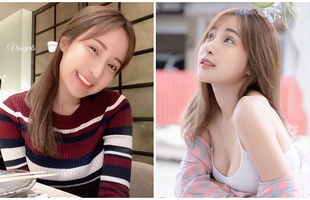 Nhan sắc của cô nàng hot girl xinh đẹp mang trong mình 4 dòng máu, được fan coi là "thuốc bổ" trong những thời điểm khó khăn