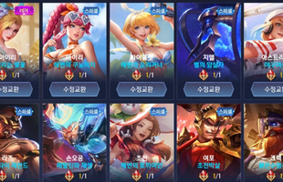Liên Quân Mobile: Lý giải nguyên nhân khiến Shop Đá Quý server Hàn tràn ngập skin SS, hữu hạn