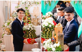 Cộng đồng mạng háo hức trước ảnh Pewpew đi bê tráp: "Bao giờ thì tới lượt anh làm chú rể"
