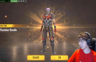 Đại gia như ViruSs, đốt hơn 25.000 kim cương vào Free Fire ngay trong lần đầu tập chơi