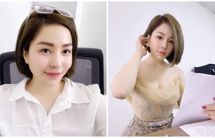 Trâm Anh đăng ảnh với tạo hình khác lạ, tự nhận vừa "đập đi xây lại" khiến dân tình hoang mang