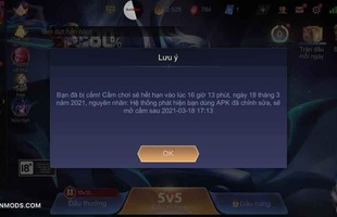Hacker tự tin mình “trường sinh bất tử” bất chấp Garena cho bay màu 50.000 tài khoản hack Liên Quân Mobile