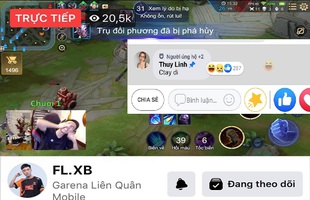 Liên Quân Mobile: Mạnh mồm tuyên bố cạo đầu, Xuân Bách “trọc” bị người yêu đòi chia tay ngay trên sóng stream