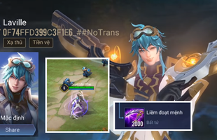 Liên Quân Mobile: Liềm Đoạt Mệnh có hiệu ứng "cảnh báo", người chơi tướng máu giấy sững sờ