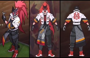 Liên Quân Mobile: Garena trình làng The Phantom Mask Hayate - skin mang bản sắc Thái Lan mới