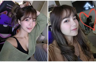 Được fan tỏ tình trên sóng, nữ streamer xinh đẹp lạnh lùng đáp trả "Bạn chỉ yêu vòng một của tôi thôi chứ gì"