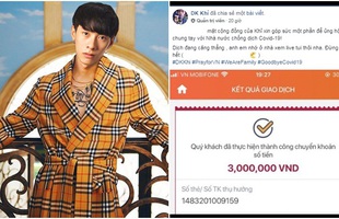 Hot streamer Liên Quân Mobile nhiệt tình tham gia ủng hộ phòng, chống dịch COVID-19