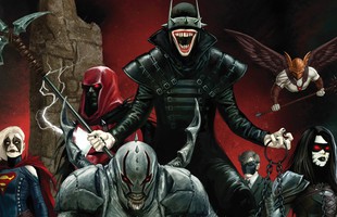 Batman Who Laughs chính thức trở thành kẻ thống trị mới của Đa vũ trụ DC