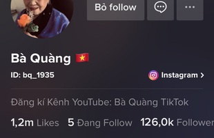 Cụ bà xì tin 86 tuổi vẫn chơi Tiktok, quay clip thả thính "trứng rán cần mỡ bắp cần bơ" chuyên nghiệp khiến giới trẻ phát cuồng