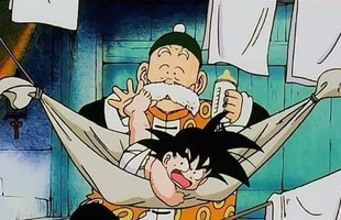 Dragon Ball: Xúc động khi nhìn lại khoảnh khắc Goku được ông nội Gohan chăm sóc lúc nhỏ