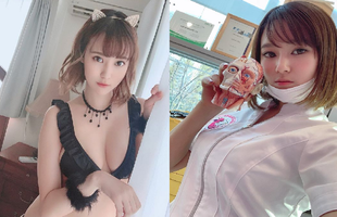 Manaka Nishihara - cô nàng nha sĩ nỗ lực trở thành mẫu nội y, suýt bị lầm tưởng là "diễn viên đóng phim nóng"
