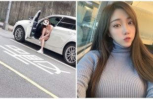 Bị chụp lén khoảnh khắc cúi người buộc dây giày bên “xế hộp", nàng hot girl gây xôn xao cộng đồng mạng