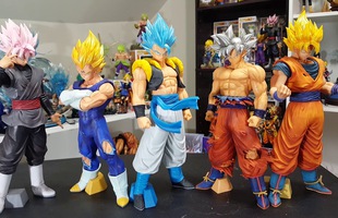 5 cách thể hiện niềm đam mê Dragon Ball "hao tiền tốn của" nhất