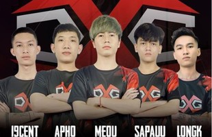 PUBG: Quy tụ toàn những tay to, DivisionX Gaming hứa hẹn sẽ là "trùm" của làng PUBG Việt