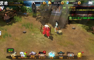 "Inuyasha - The Awakening" - Game nhập vai hành động 3D "ăn theo" manga giả tưởng nổi tiếng đã mở tải