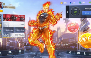 MARVEL Super War trở thành "Dead game" với người Rank "Cao Thủ, Tinh Anh" vì quá khó tìm trận