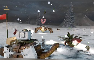 Tải ngay War Tortoise 2 - Game "bắn tank" sở hữu đồ họa chất lượng chuẩn console đã lên kệ Android và iOS