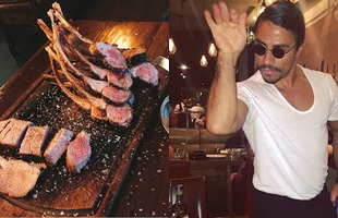 Điều kiện để được "Thánh rắc muối" Salt Bae phục vụ: giàu có hay sự nổi tiếng là chưa đủ