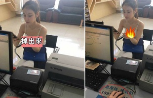 Ngồi làm thủ tục vay tiền, cô gái khiến cộng đồng mạng xôn xao "Vay của anh này, không lãi"