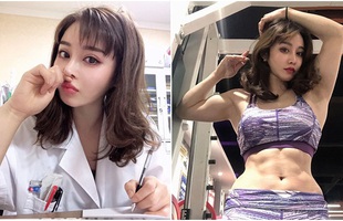 Nữ y tá xinh đẹp được ví như "búp bê thể hình" khoe tin vui, dân mạng đua nhau chúc mừng