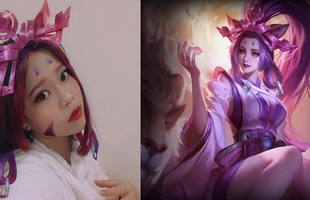 Cô gái Việt cosplay Arum cực xinh khiến cộng đồng Liên Quân Mobile “loạn cào cào” trong đêm