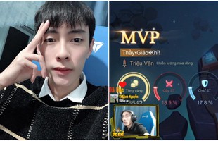 Liên Quân Mobile: Bị thách đố leo Rank đơn, Streamer đáp trả với chuỗi MVP cực thuyết phục