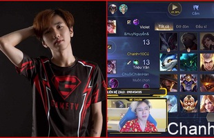 Liên Quân Mobile: Bé Chanh chia sẻ "cày thuê chả được đồng nào còn bị mang tiếng vì giúp anh em"