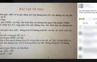 Bí bách khi không làm được bài tập về nhà, nam game thủ đăng hỏi cộng đồng mạng, gặp ngay một rổ "cao nhân" trợ giúp