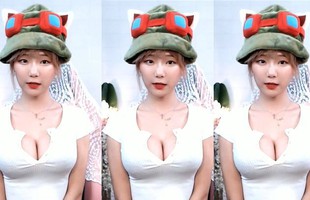 Cosplay Teemo trên sóng, nữ streamer LMHT khiến fan ngỡ ngàng: "Từ lúc nào mà nấm của Teemo siêu to khổng lồ thế"