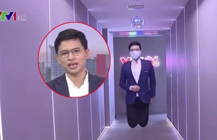 Không chỉ "cà khịa" cực duyên dáng, MC mặn nhất VTV còn có màn đu trend nhảy trên không khiến dân tình thả tim rần rần