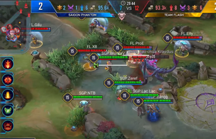 Liên Quân Mobile: Nghẹt thở "siêu kinh điển", đương kim vô địch thế giới cần 33 phút mới hạ gục đối thủ